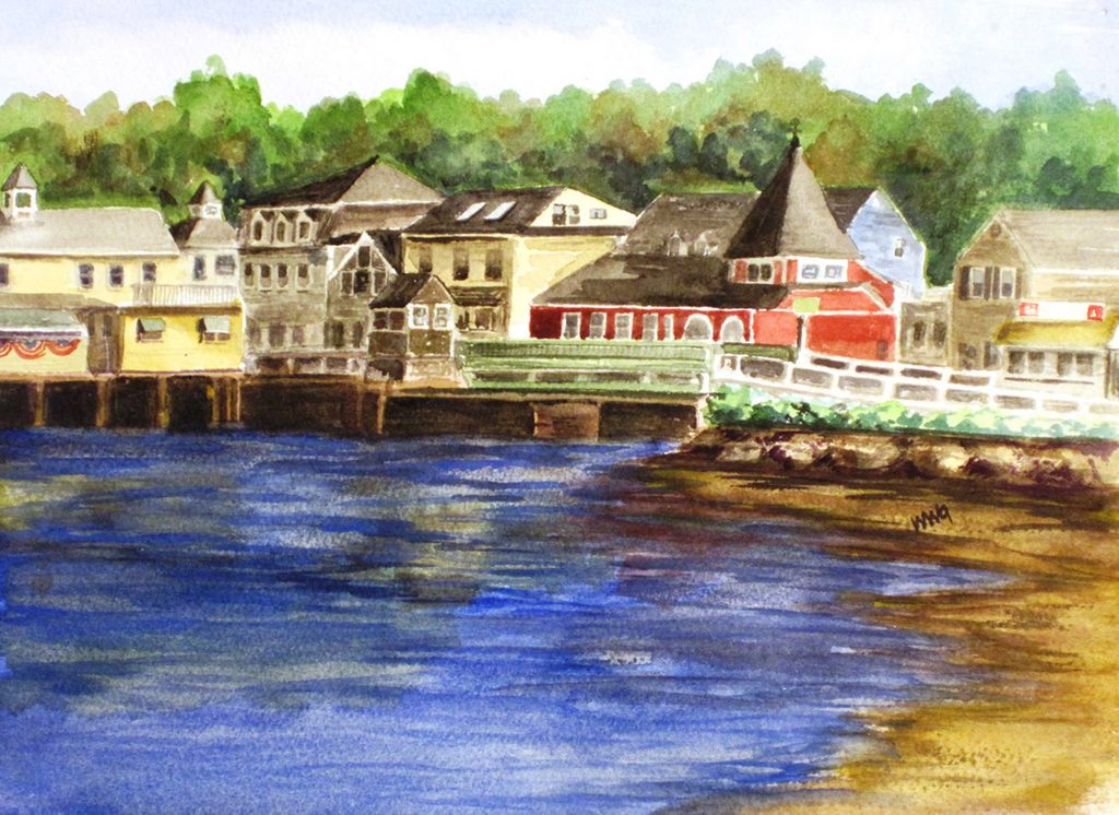 Dock square kennebunkport kennebunkport prints