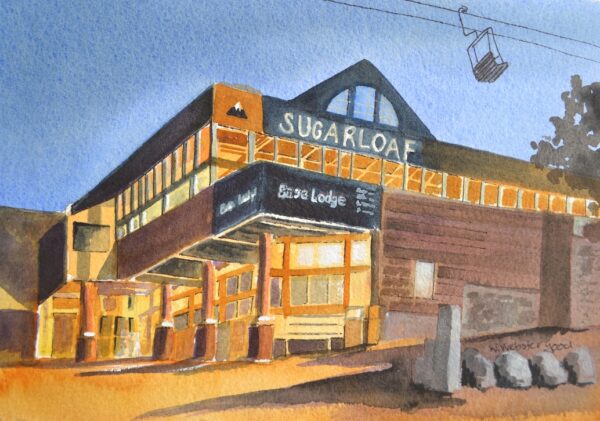 Sugarloaf Mountain, Maine base lodge