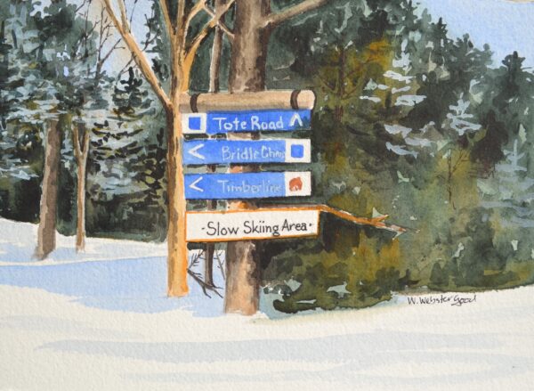 Original watercolor painting by Wendy Webster Good
