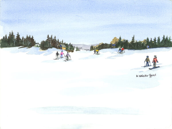 Original watercolor painting by Wendy Webster Good