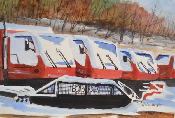 Original watercolor painting by Wendy Webster Good