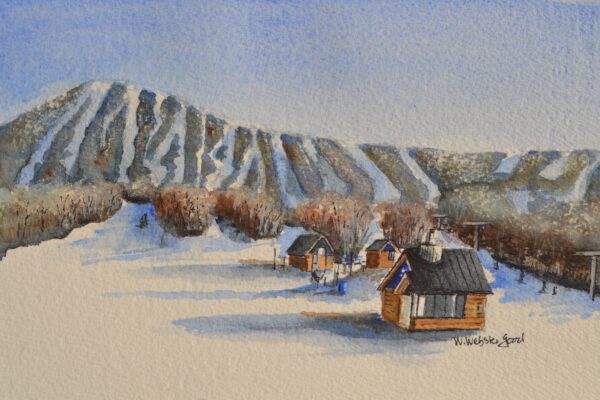 Original watercolor painting by Wendy Webster Good