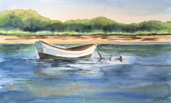 Original watercolor painting by Wendy Webster Good