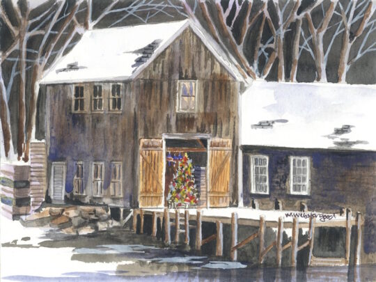 Holiday in Cape Harbor