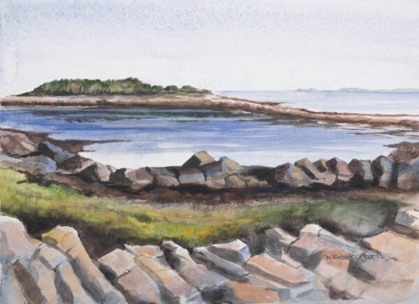 Timber Point - Canvas Gallery Wrap Print