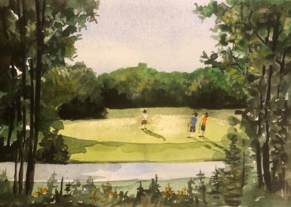 On the Green