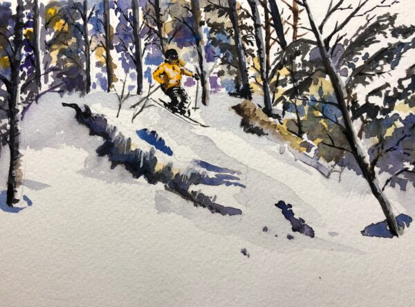 Dropping In