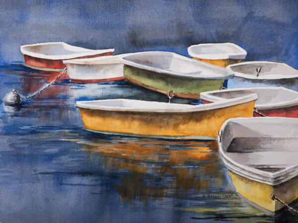 Eight is Enough – Canvas Gallery Wrap Print