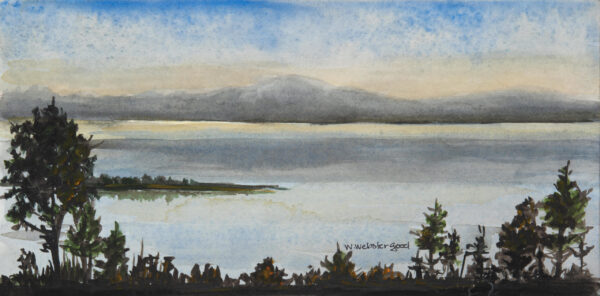 Flagstaff - Canvas Gallery Wrap Print