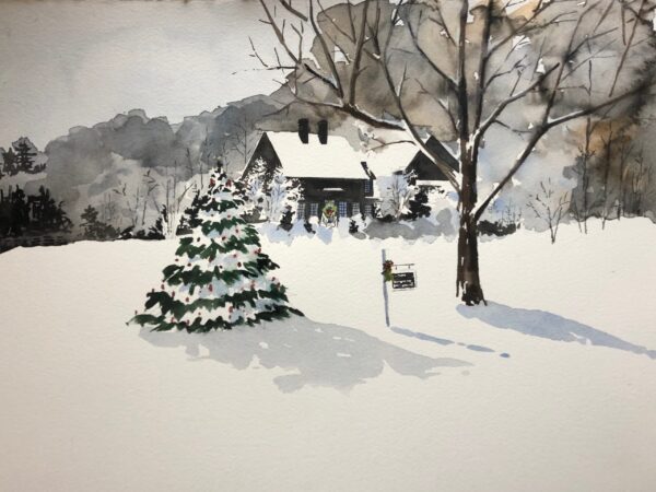 A Touch of Christmas - Canvas Gallery Wrap Print