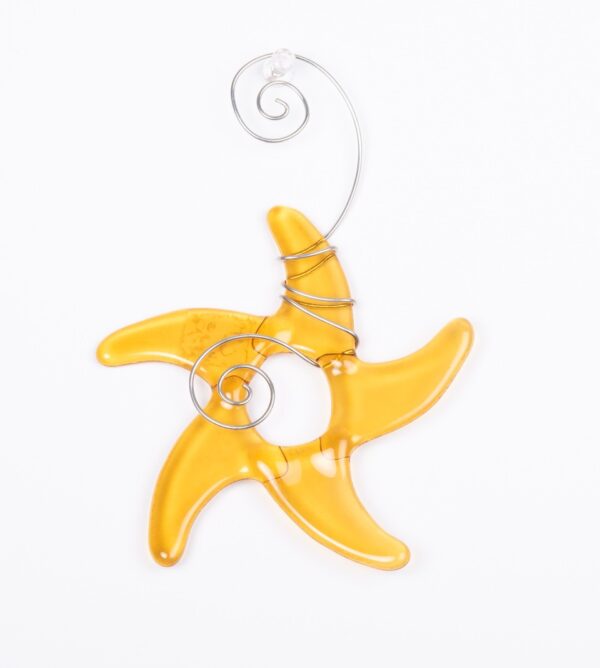 Yellow Glass Starfish