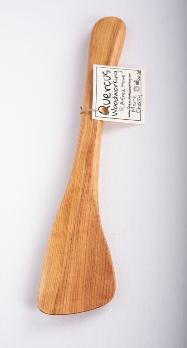 Right-Handed Cherry Spatula
