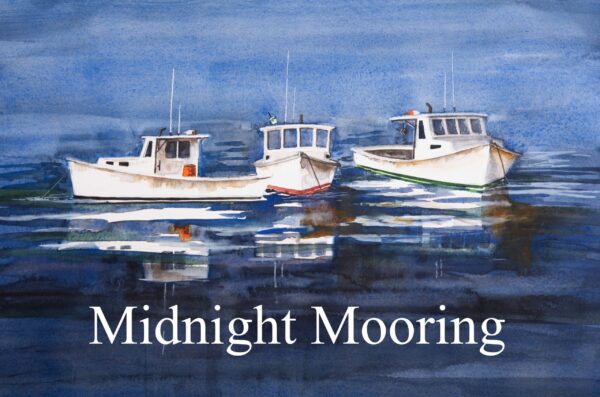 Midnight Mooring Poster