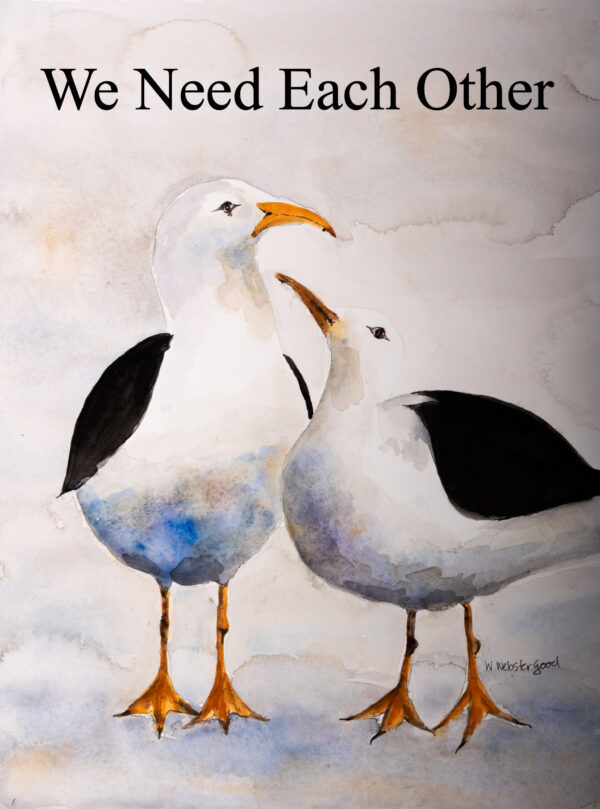 We Need Each Other Poster