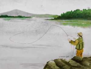 Me and the Fish