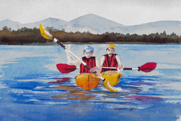 A Day on the Lake