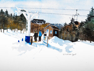 West Mountain Mid Station