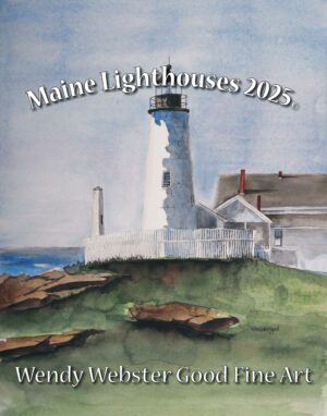 2025 Lighthouses of Maine Calendar