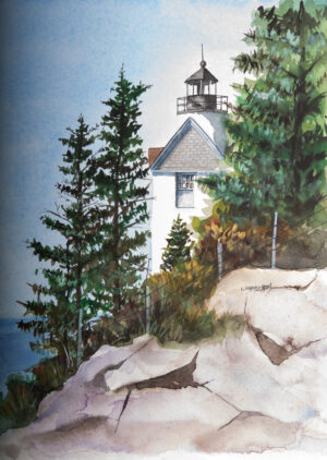 Bass Harbor Head Light