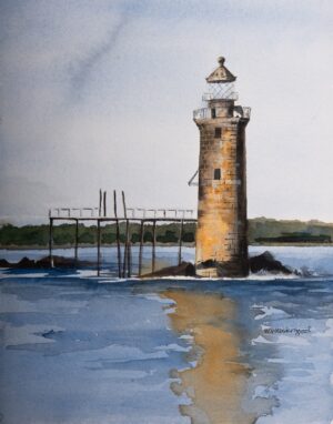 Ram Island Ledge Lighthouse