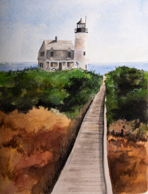 Wood Island Light