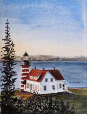 West Quoddy Head Light