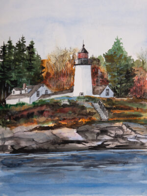Burnt Island Light