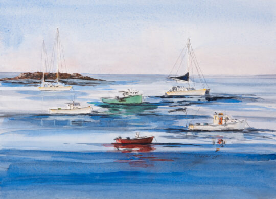 Cape Porpoise Moorings