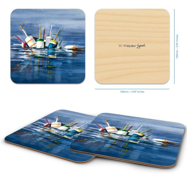 What A Cluster Coasters