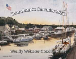 2025 Calendar of the Kennebunks