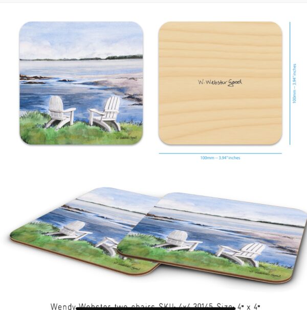 Just You and Me Coasters