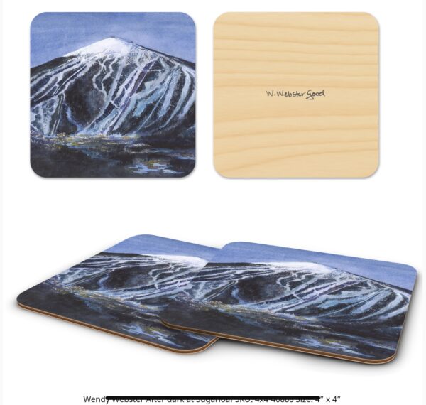 Sugarloaf After Dark Coasters