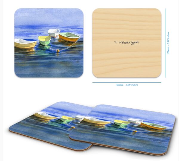 Always Connected Coasters