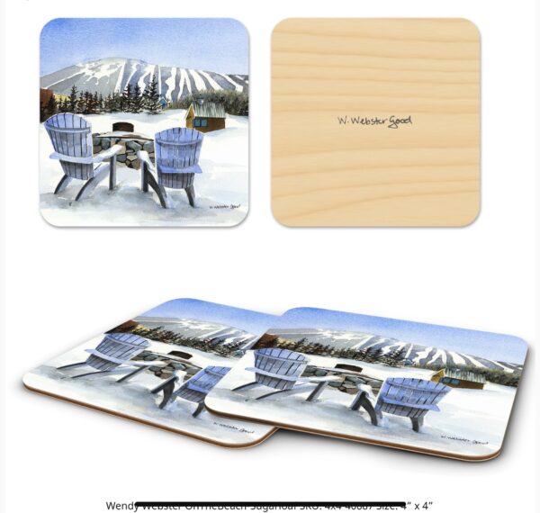On the Beach - Sugarloaf Coasters