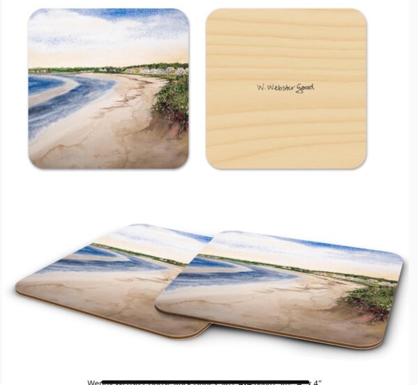 Goose Rocks Dunes Coasters