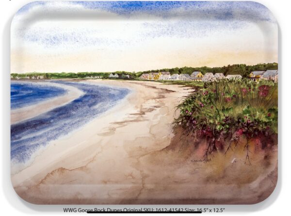 Goose Rocks Dunes Serving Tray