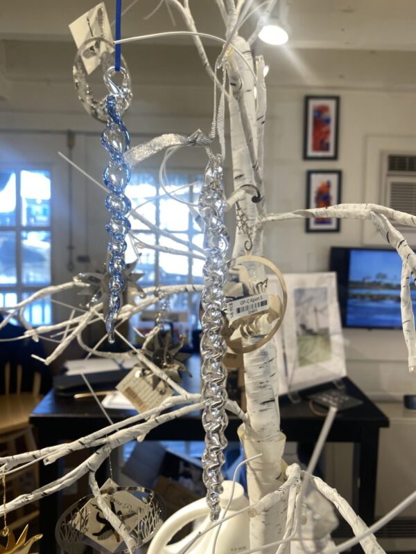 Icicle Ornament