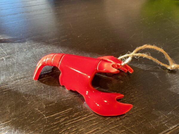 Ceramic Lobster Ornament