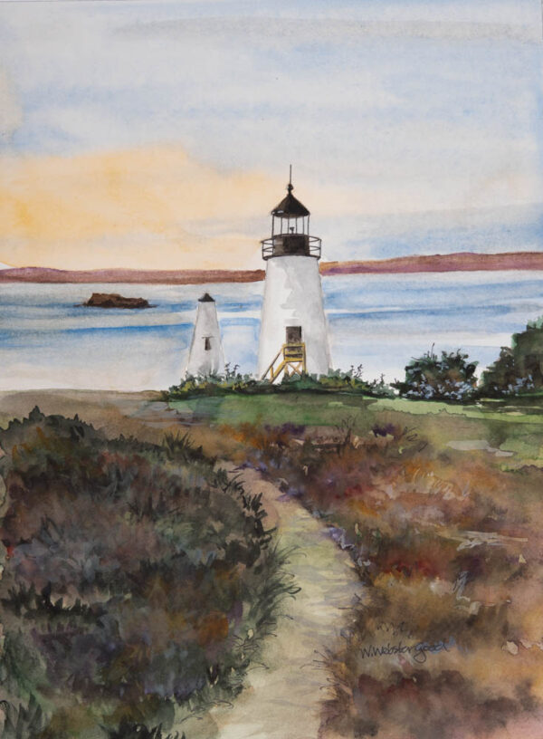 Eagle Island Light