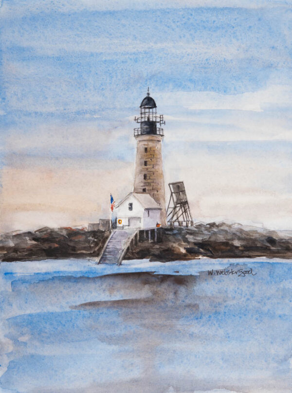 Halfway Rock Light