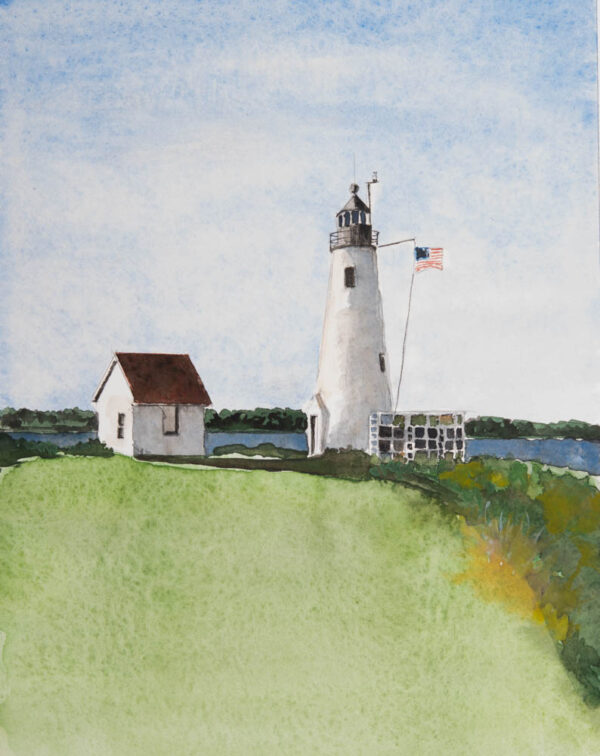 Bakers Island Light