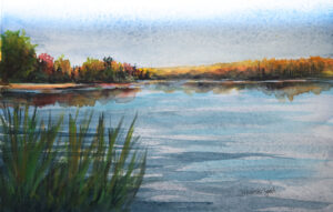 Falls Reflections