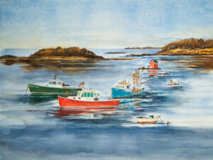 Quiet Day in the Harbor
