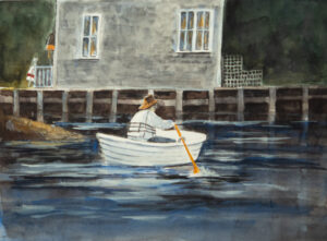 Rowing Ashore