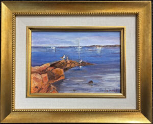 Sea Gulls on Cape Porpoise