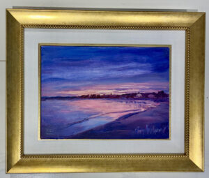 Sunset at Goose Rocks Beach