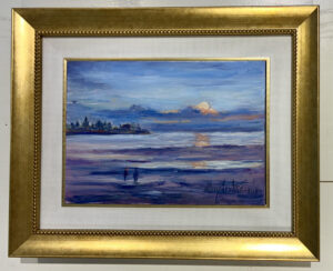 Sunset on Gooches Beach, Kennebunk