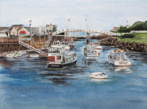 Perkins Cove Footbridge