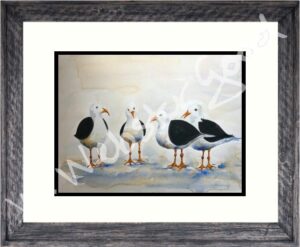 We got This watercolor by Wendy Webster Good