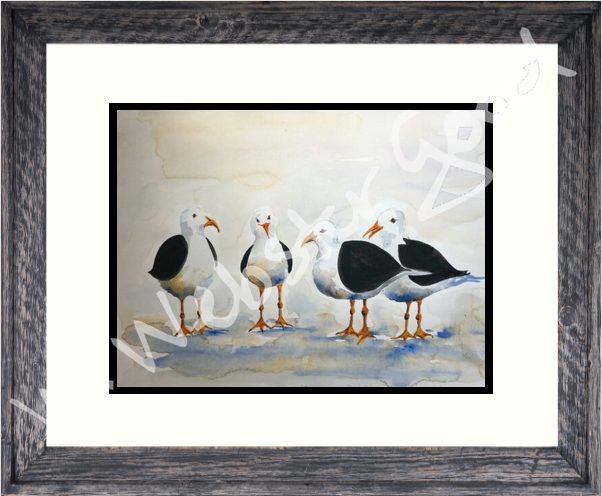 We got This watercolor by Wendy Webster Good We got This watercolor by Wendy Webster Good